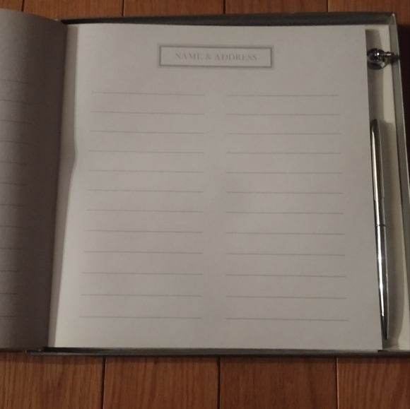 Wedding or event guest book - Picture 2 of 2